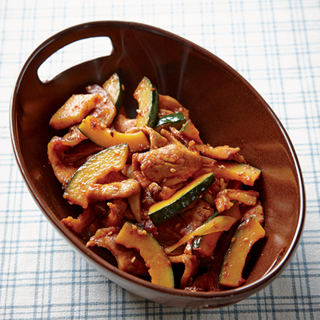 단호박제육볶음