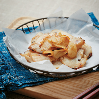 갈릭칩동태구이