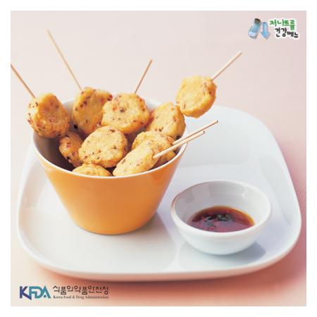 마 두부 오징어전