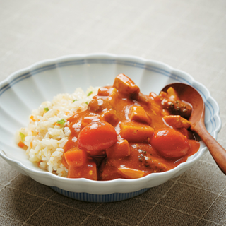 토마토카레 채소볶음밥