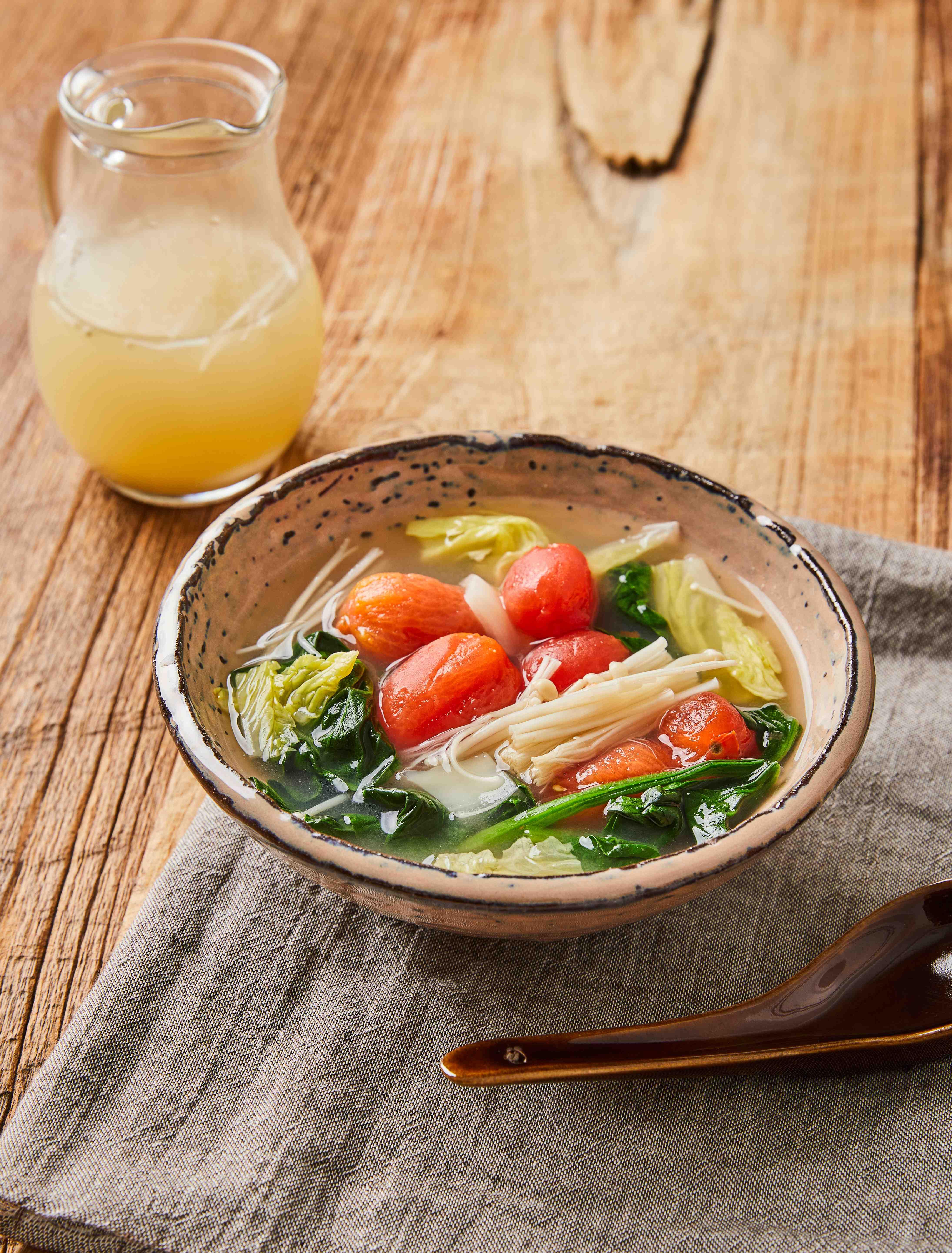 토마토맑은장국