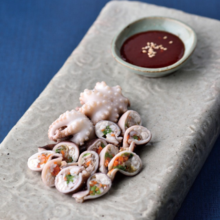 주꾸미머리순대