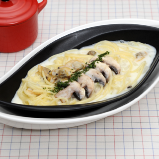 조개크림파스타