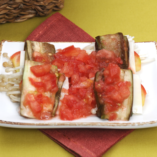 가지토마토구이