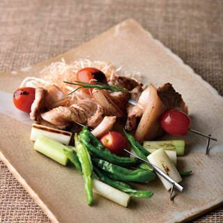 삼겹살꼬치구이