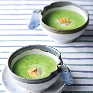 관자브로콜리스프