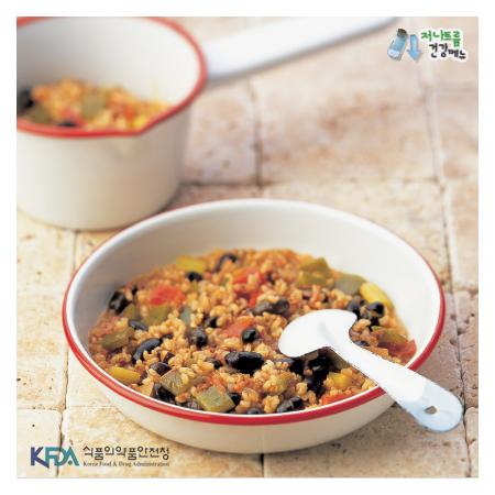 쇠고기와 검은콩 요리