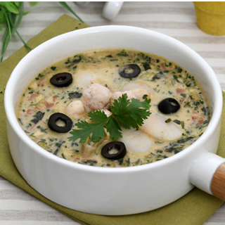 미역소스와 타르타르