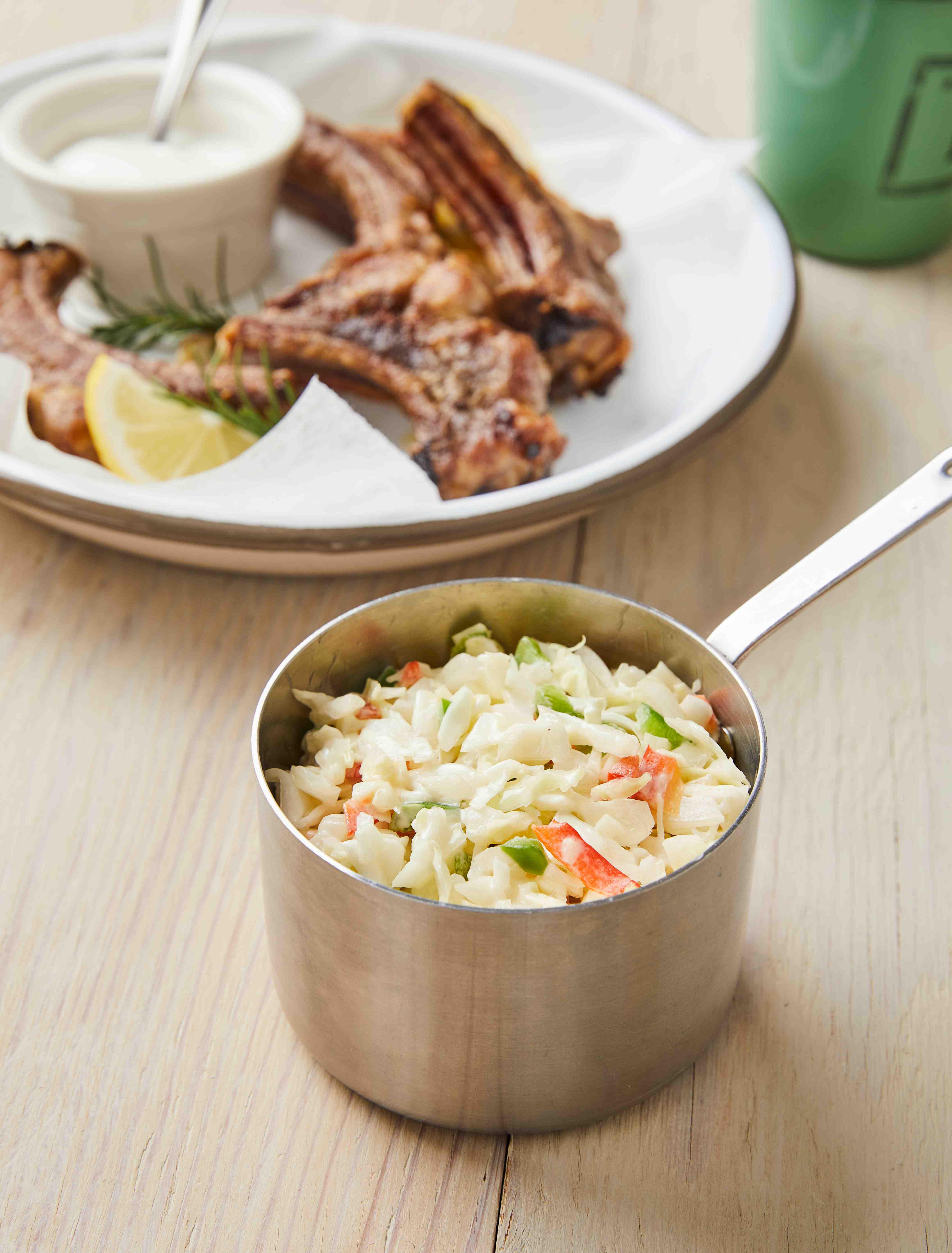 코울슬로샐러드