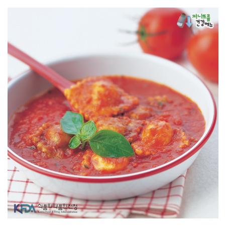 라비올리 토마토소스