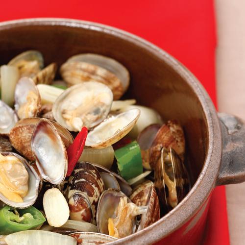 갯벌의 여왕 모시조개의 달콤한 유혹