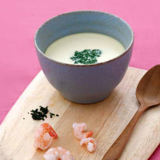 새우 두부 계란찜