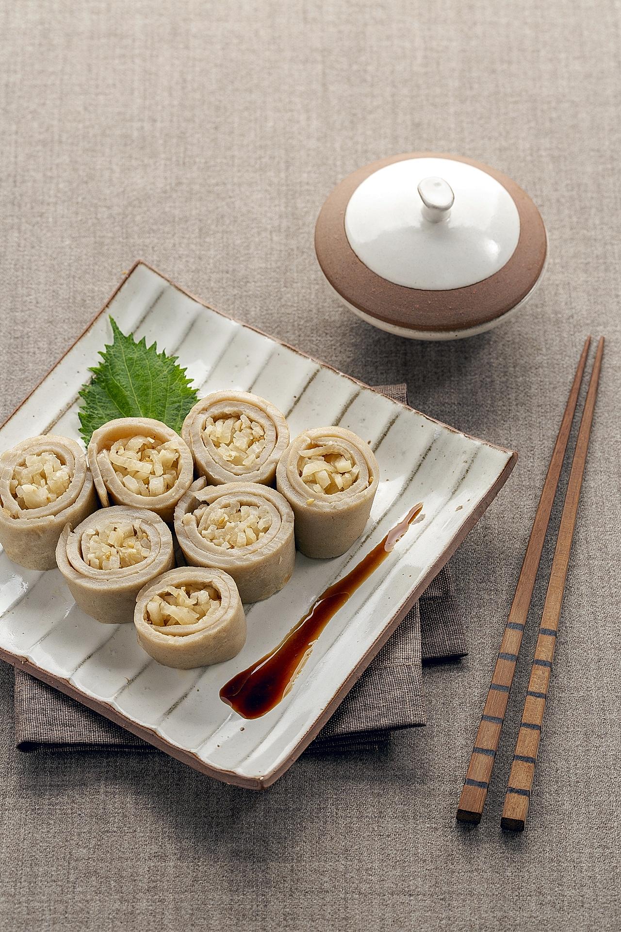 제주도 빙떡, 귤간장소스