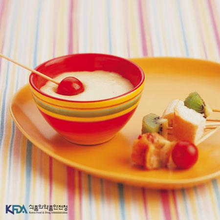 에멘탈 치즈 퐁듀