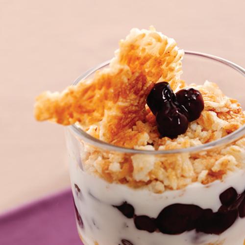 누룽지 요거트 파르페