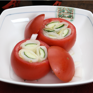 속채운대저토마토백김치