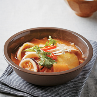 오징어김치찌개