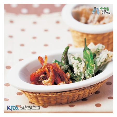 멸치 찹쌀양념 튀김