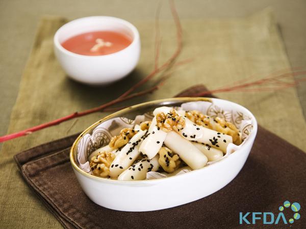 호두떡볶이