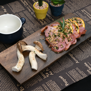 훈제오리가슴살크러스트