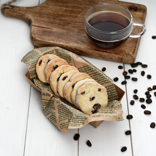 크랜베리 샤브레 쿠키