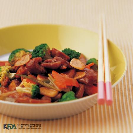 브로콜리 쇠고기 볶음