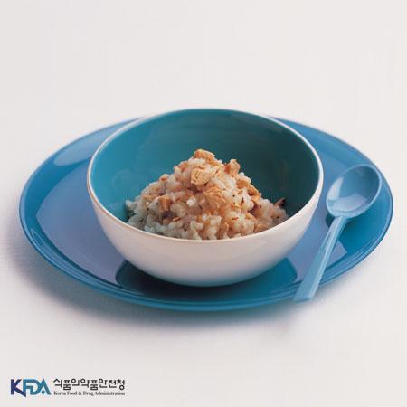 버섯 참치 무른밥