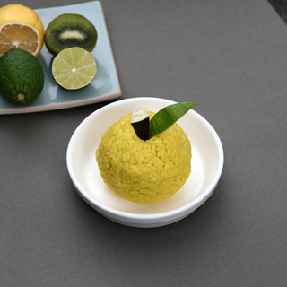 먹골배 카레주먹밥