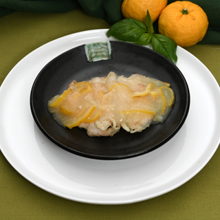 유자 치킨 꿔바로우