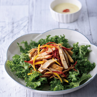 두부채소샐러드