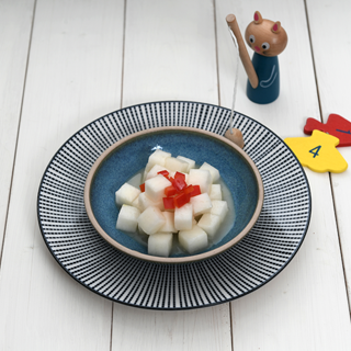 파프리카깍두기(어린이용)