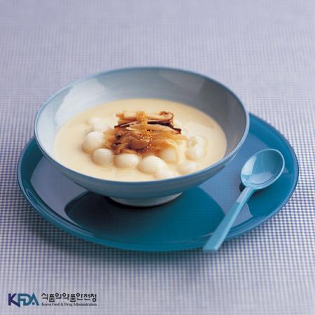 버섯 들깨탕