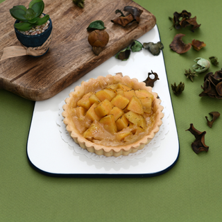 콩가루 고구마 타르트