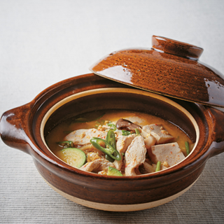 닭고기김치찌개