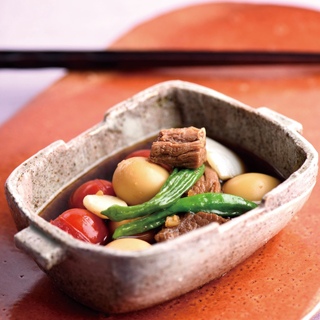 토마토소고기장조림