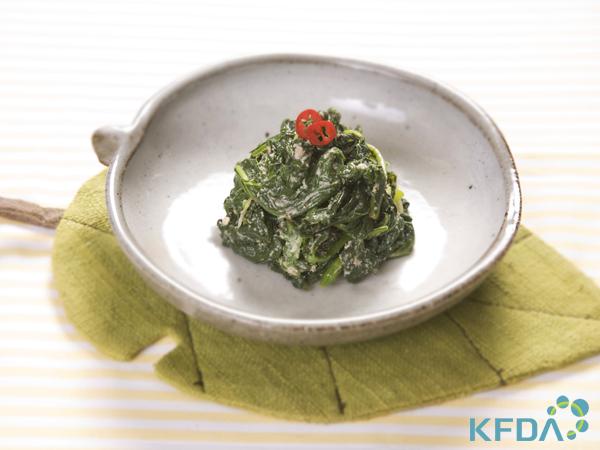 취나물들깨무침