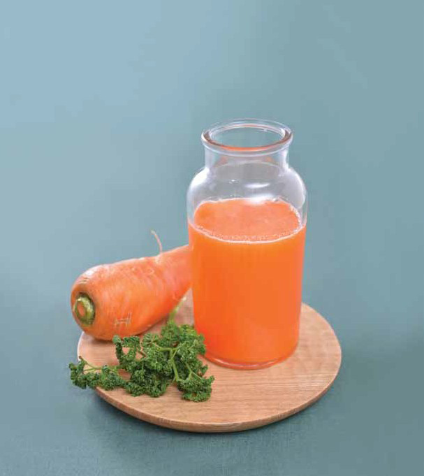오렌지와 당근 만남주스