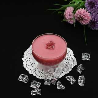 자색고구마찹쌀푸딩