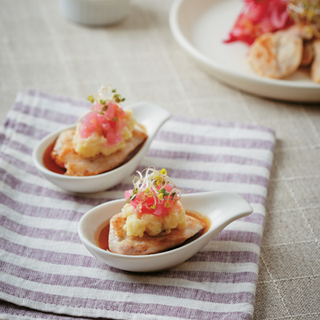 닭가슴살카나페