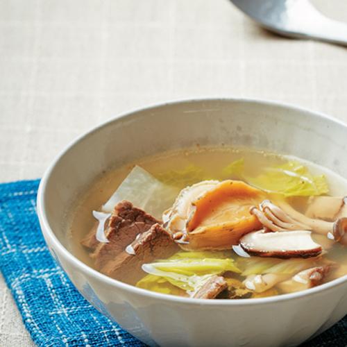 효종갱(曉鍾羹)