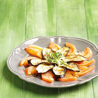 토마토 가지 카프레제