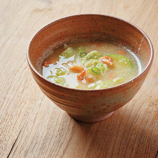 새우단배추된장국