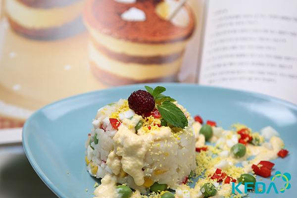 옥수수감자샐러드