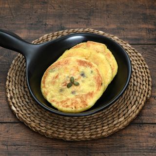 약밥 닮은 호떡