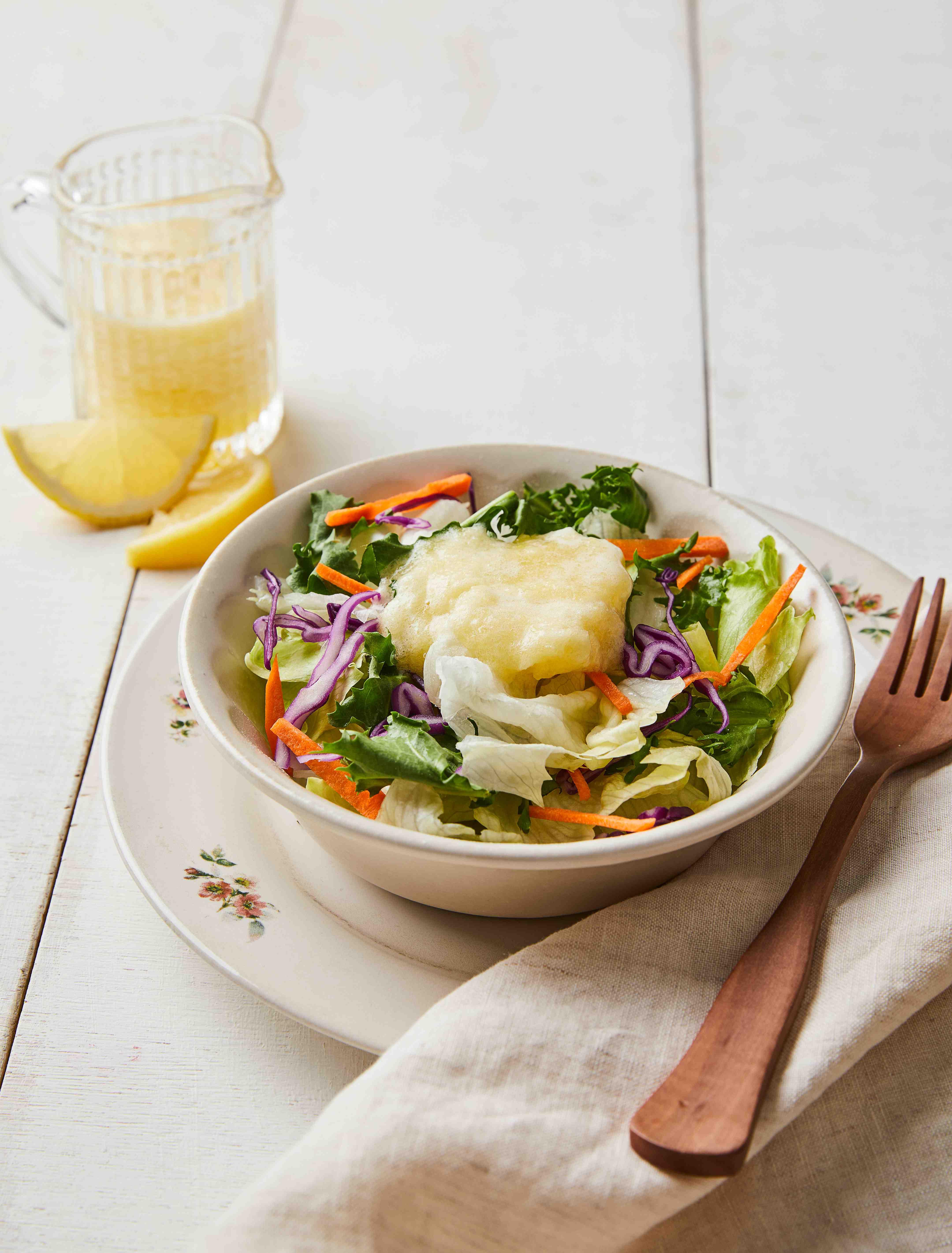 양상추샐러드 & 과일드레싱