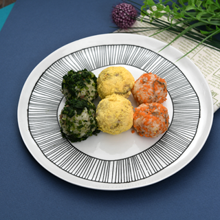 신호등 통통이(어린이 곤약삼색주먹밥)