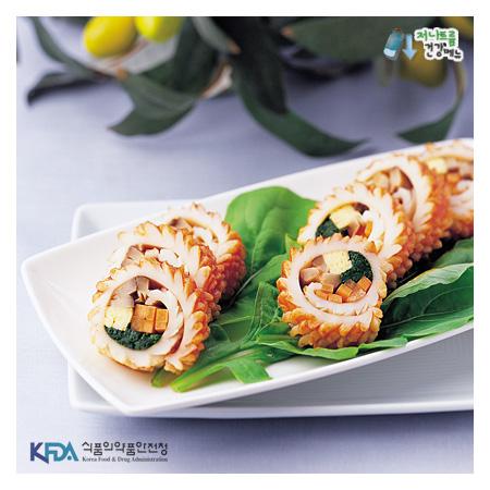 오징어말이 케첩조림