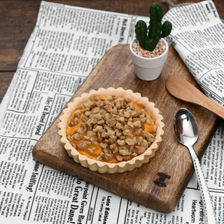 땅콩호박 타르트