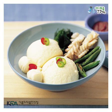 미역 물오징어 연두부 초회