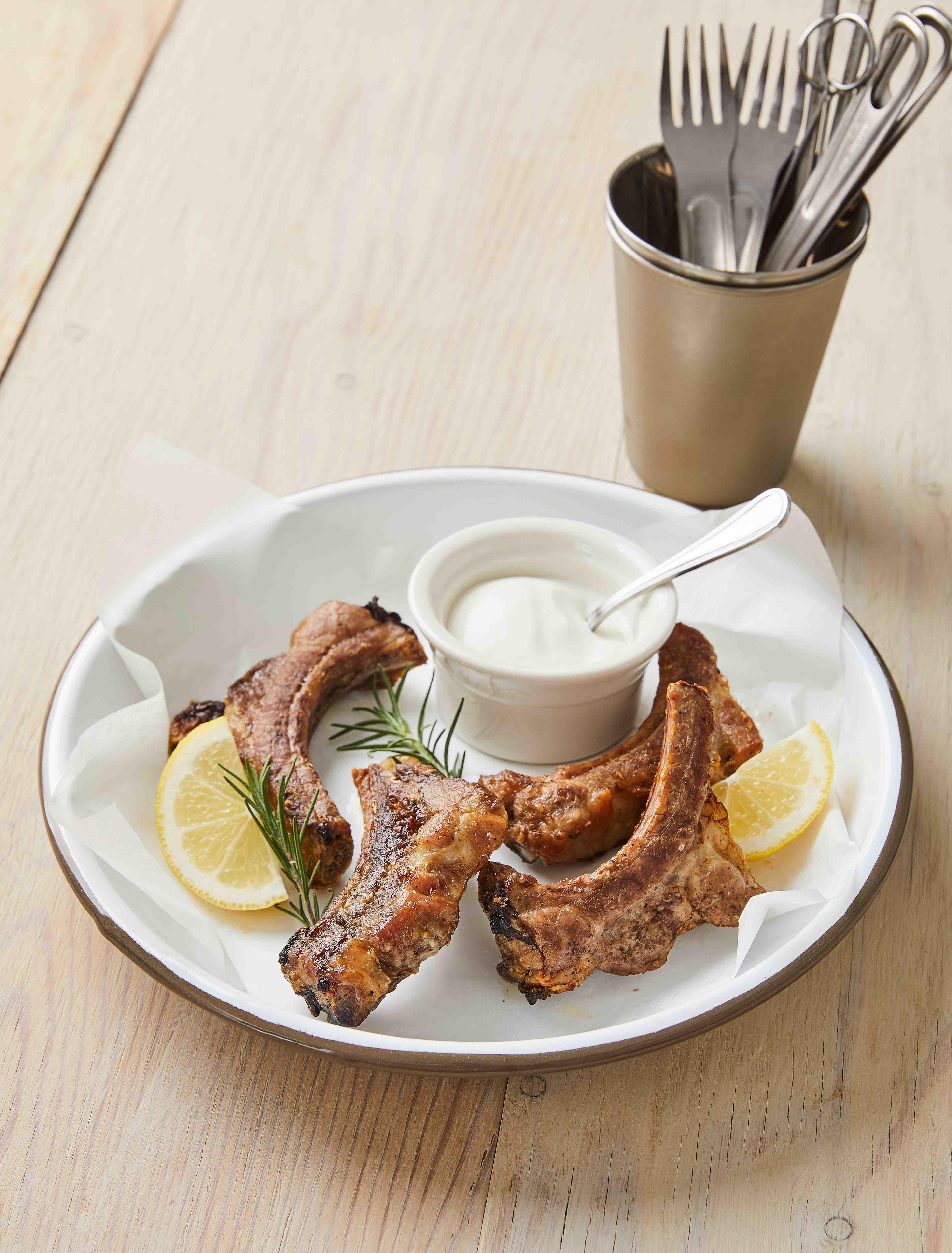 레몬등갈비구이